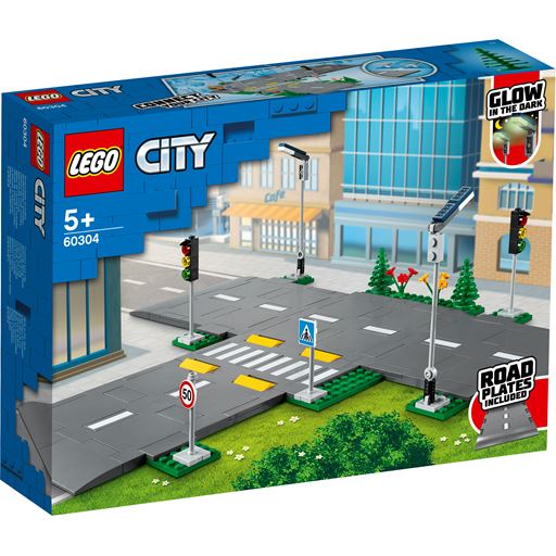 LEGO City Vejplader - 60304