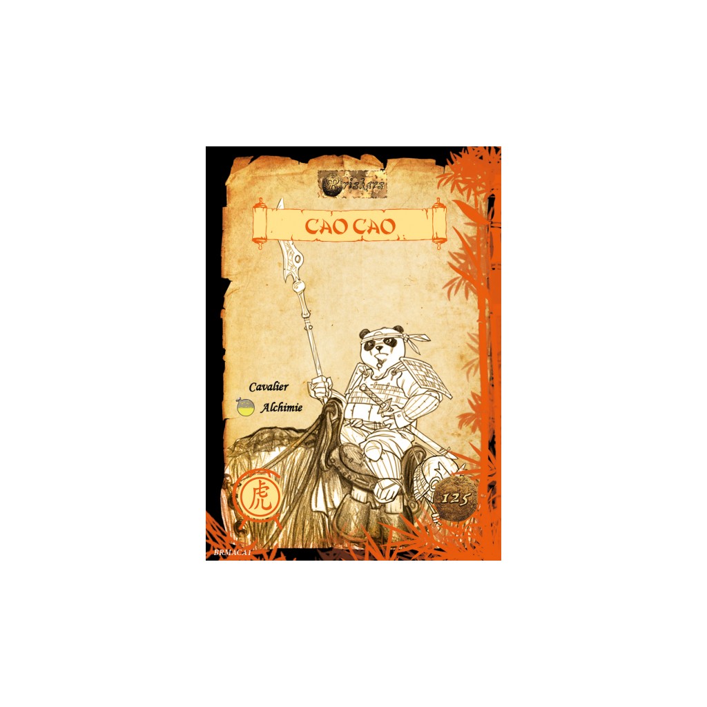 Briskars - Maoks - Cao Cao et Fèihuà