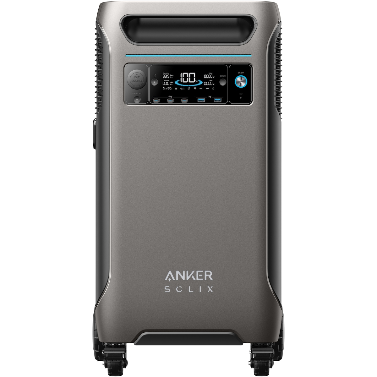 Anker Solix F3800 3840Wh bærbar kraftstasjon