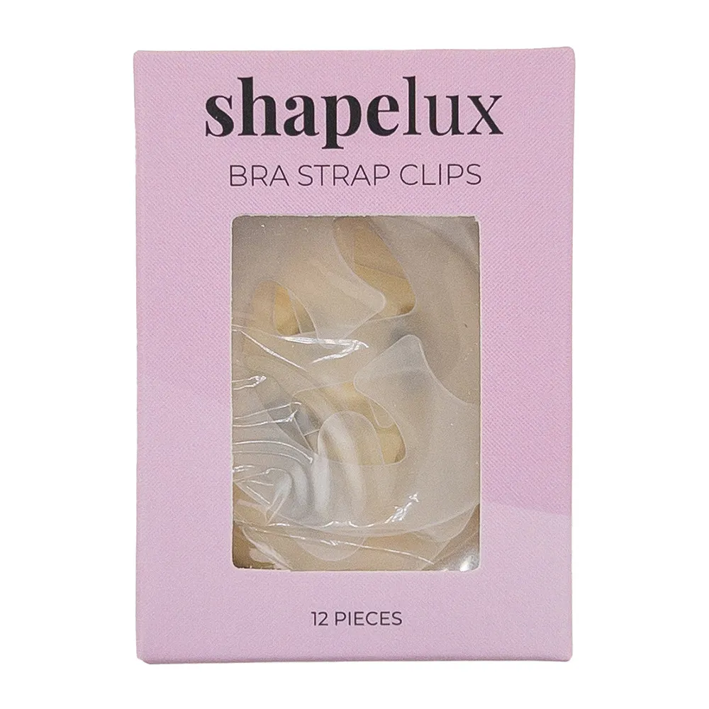 Shapelux BH Strap Clips - 12 stk.