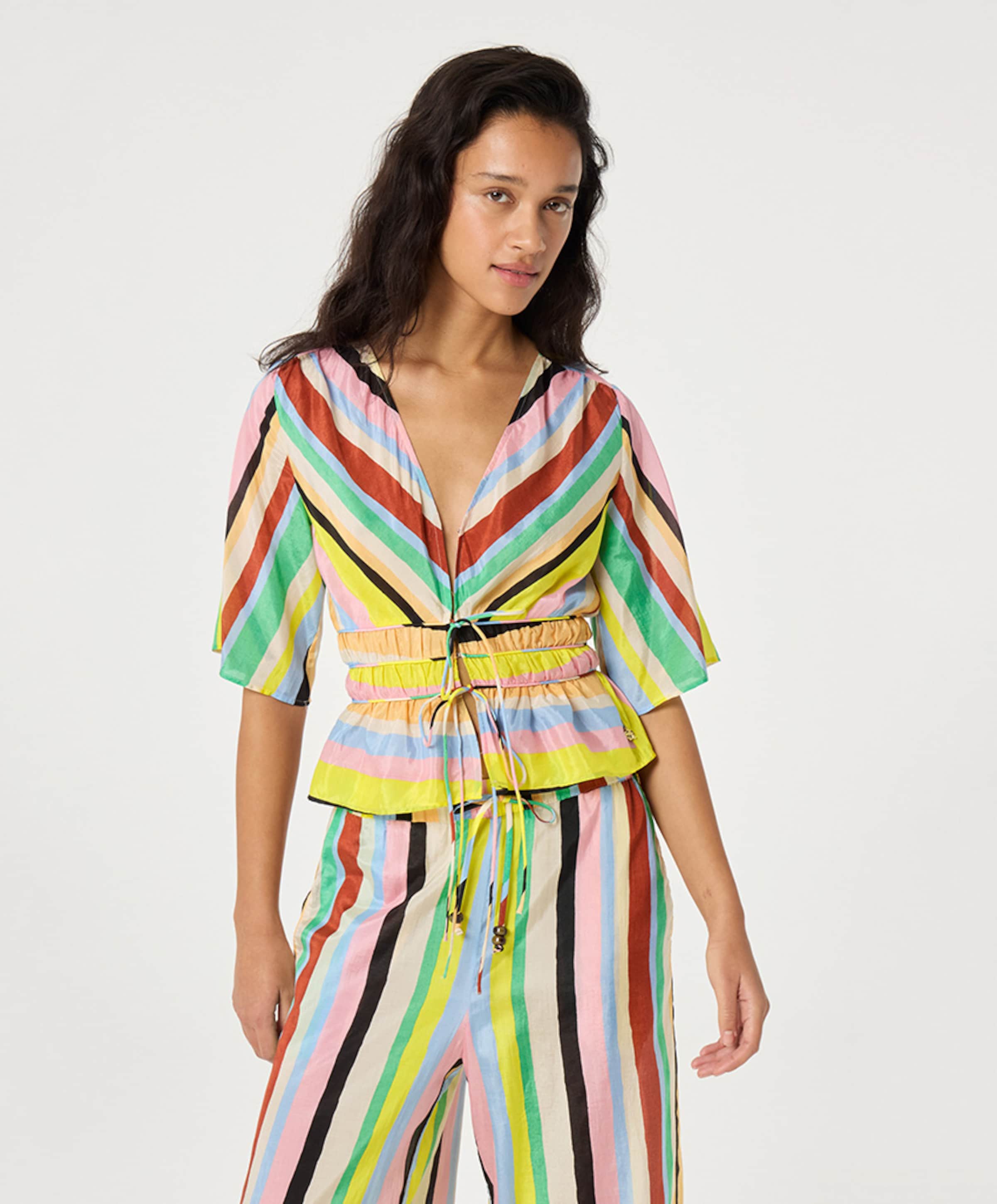 Fabienne Chapot Dames blouse multicolor