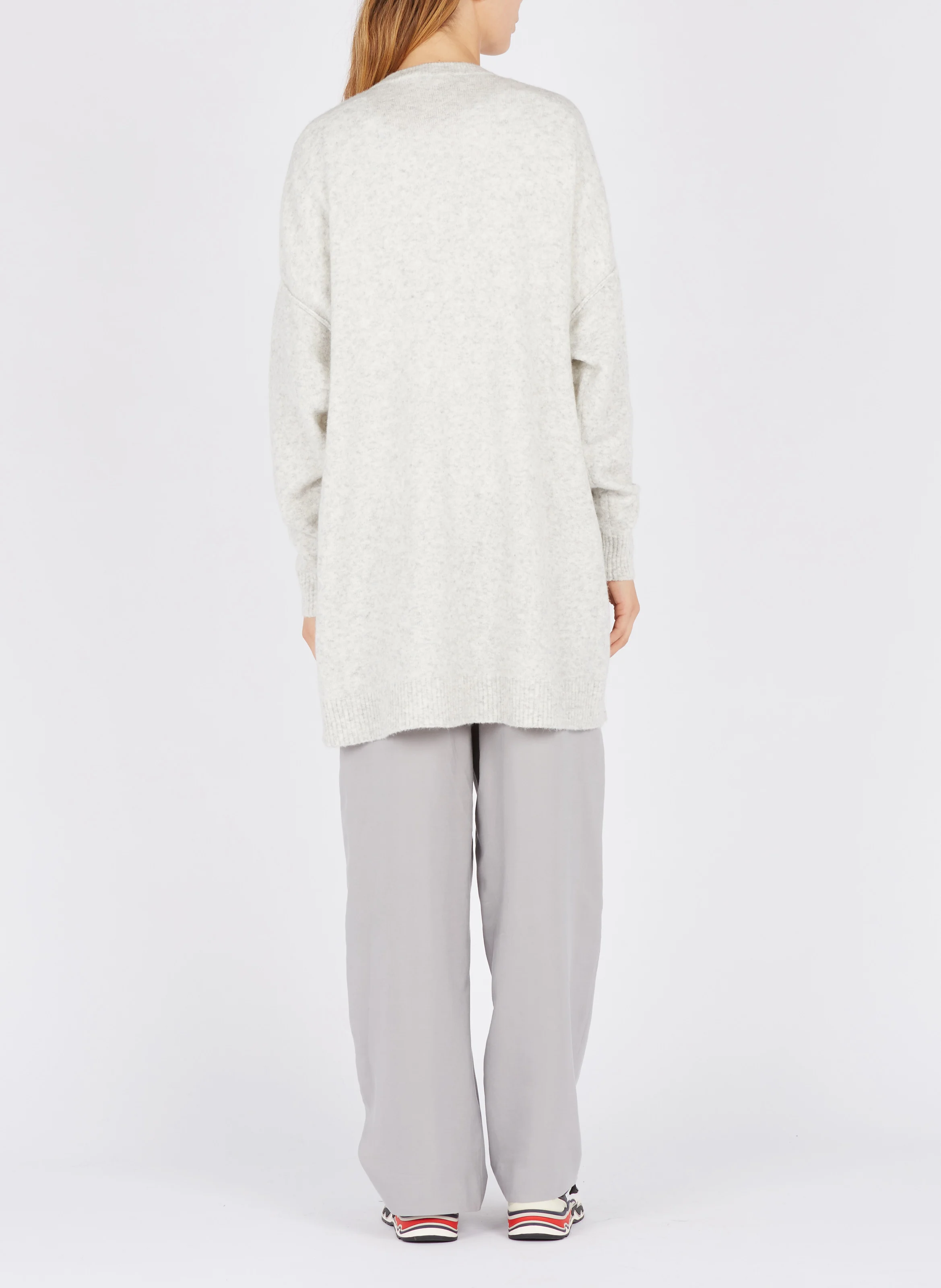 SONOMA - Tee-shirt col rond loose en coton | Blanc
