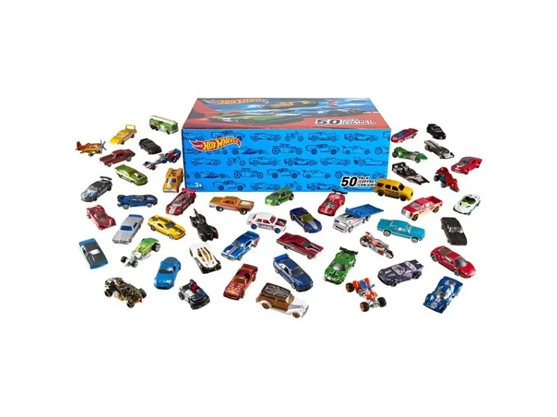 Hot Wheels 50-Pack Asst.