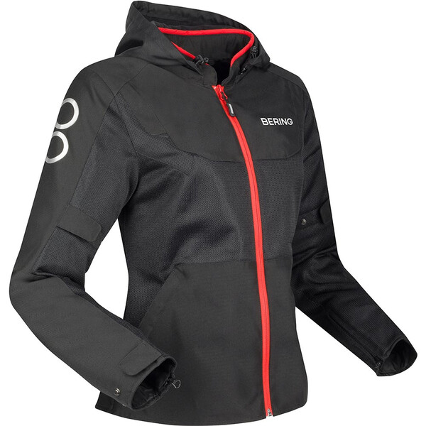 Bering - Blouson femme Lady Profil Noir / Rouge