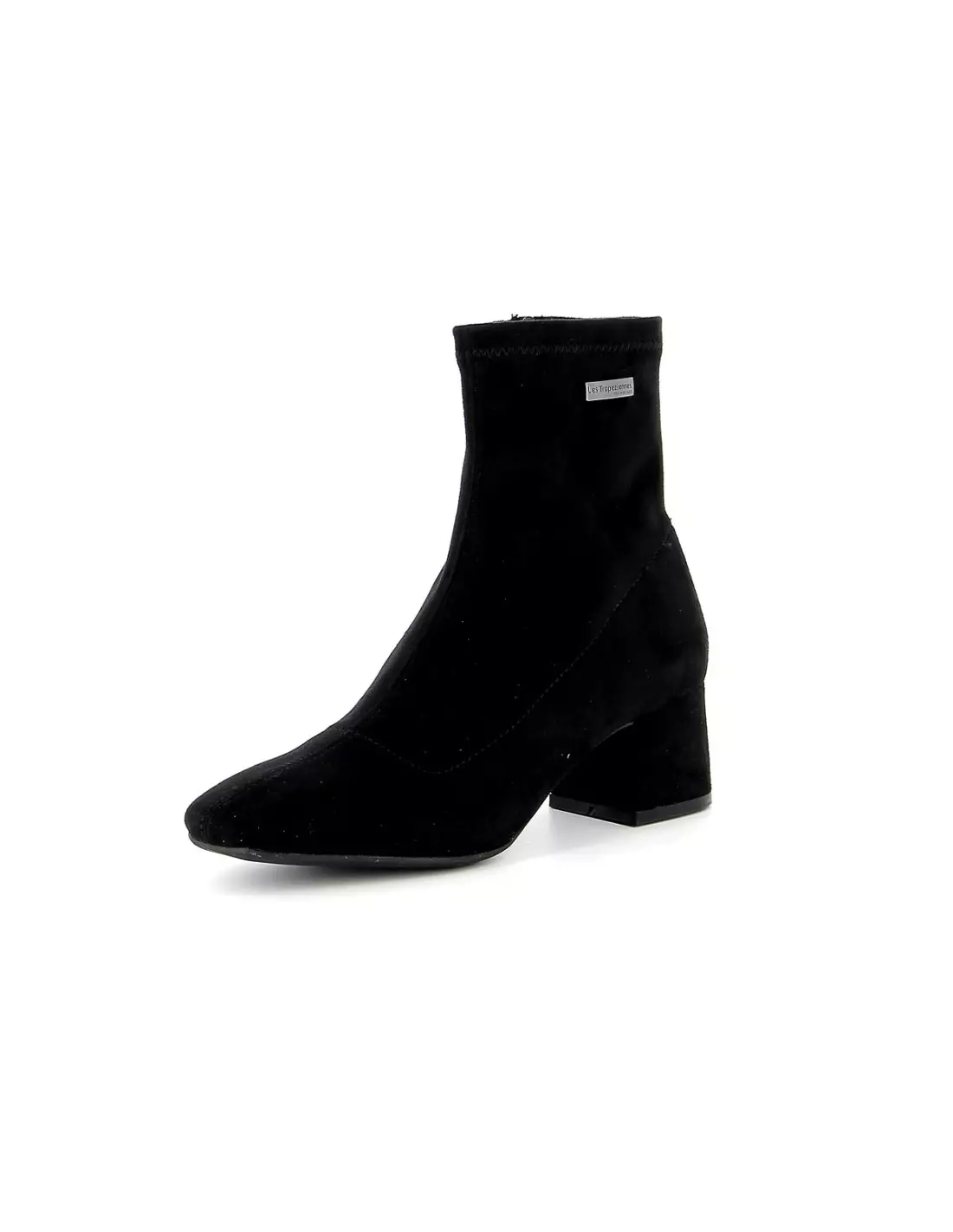 LES TROPEZIENNES DANIELA - Boots & bottines Noirsuede