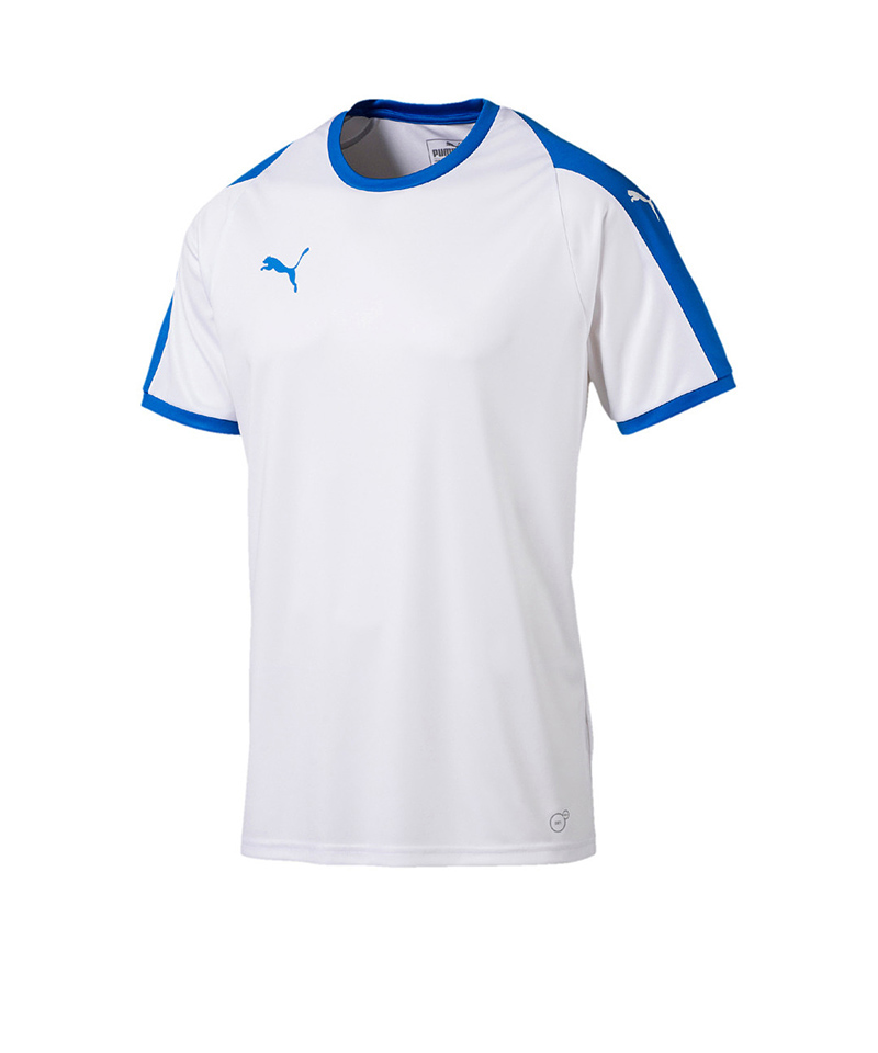 PUMA LIGA Trikot kurzarm Kids Weiss Blau F12