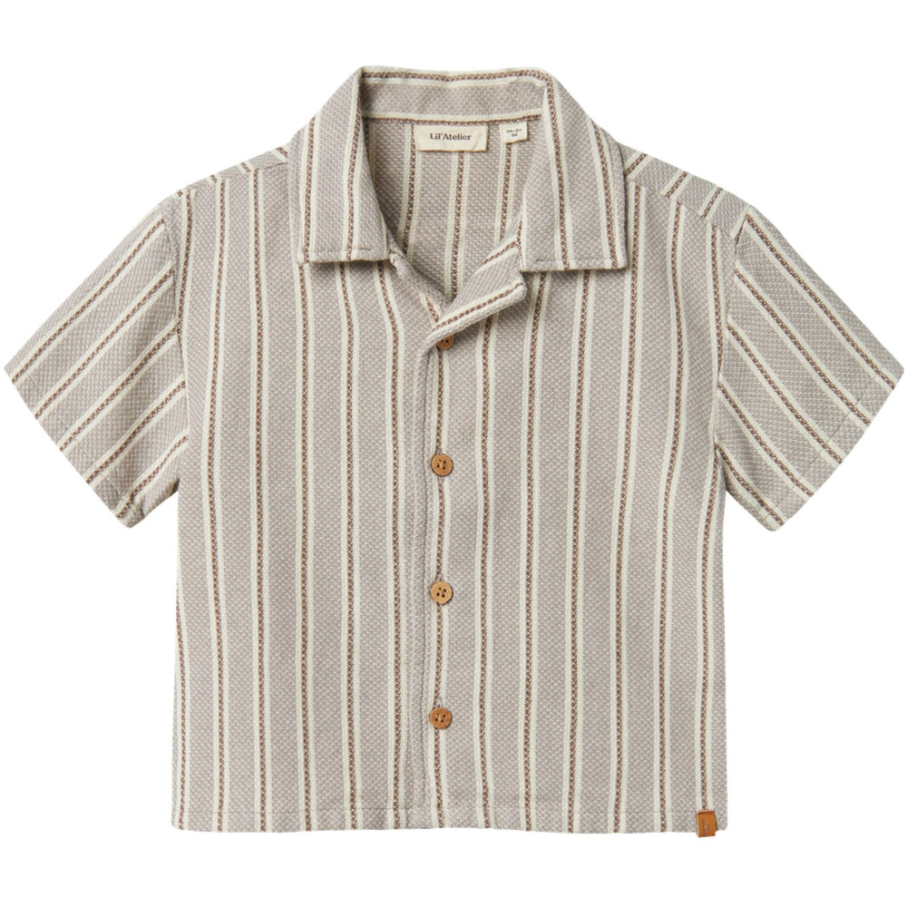Køb Lil'Atelier Mourning Dove Frede Loose Skjorte