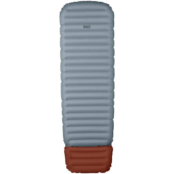 Matelas randonnée BACH SLEEPING PAD RELAY 3R SPLIT REGULAR STORMY BLUE/CINNAMON RED