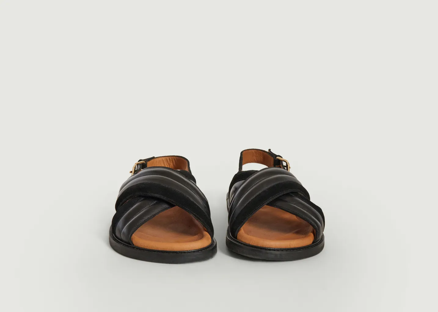 Sandales en cuir Ylva L'Exception x Anthology L'Exception Paris