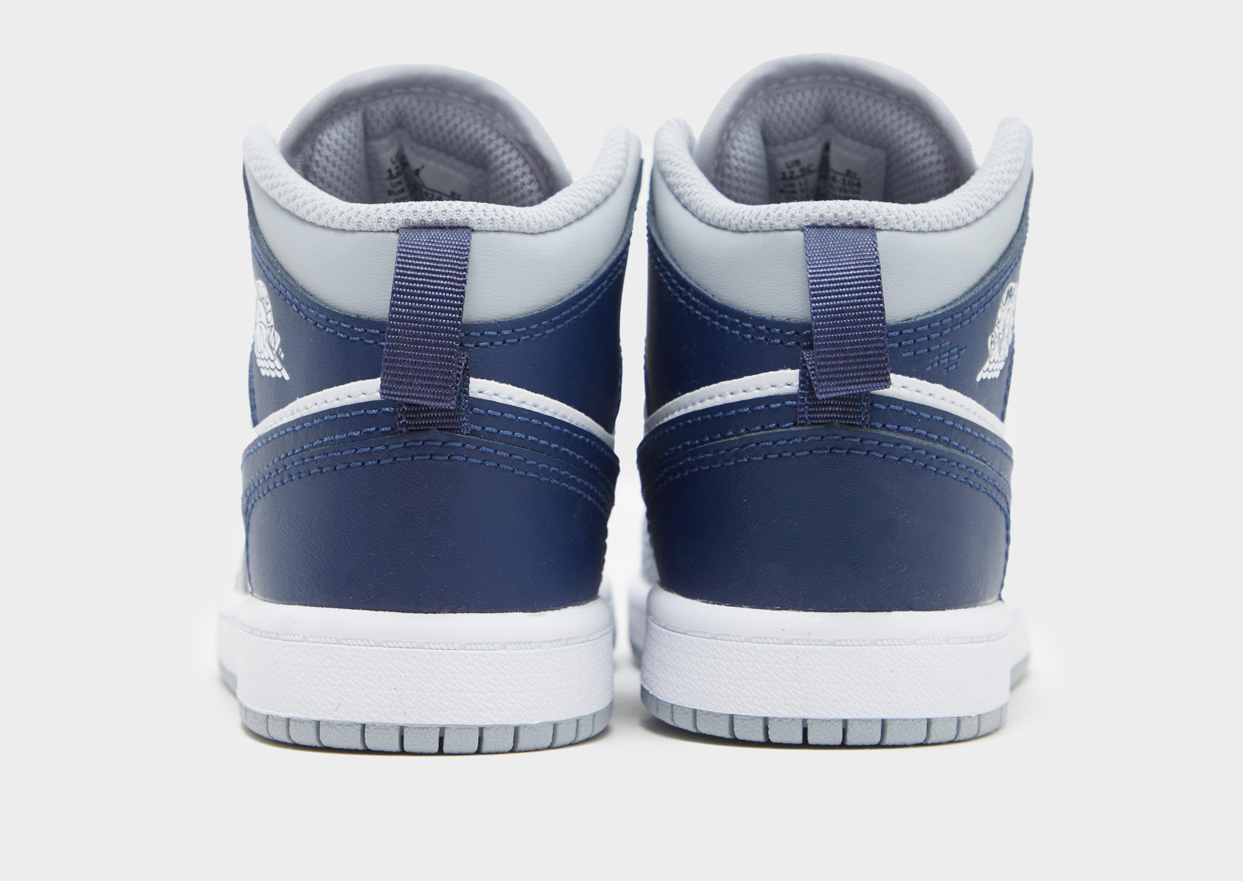Jordan Air 1 Mid Enfant