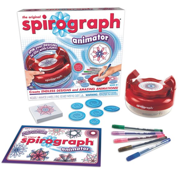 Spirograph Atelier magique Animator