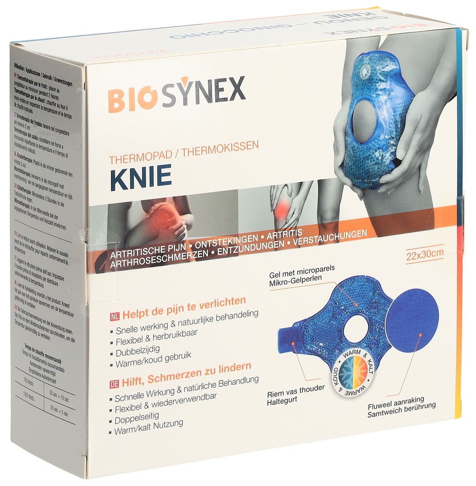 BIOSYNEX Kalt Warm Kompresse Knie 1 Stk