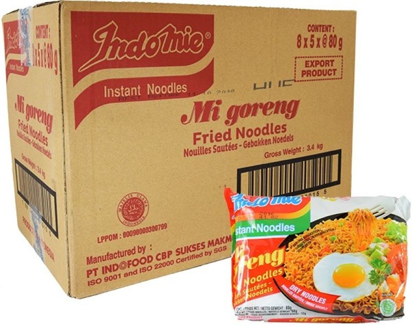 Indomie Instant Noedels Mi Goreng Smaak 40x80g