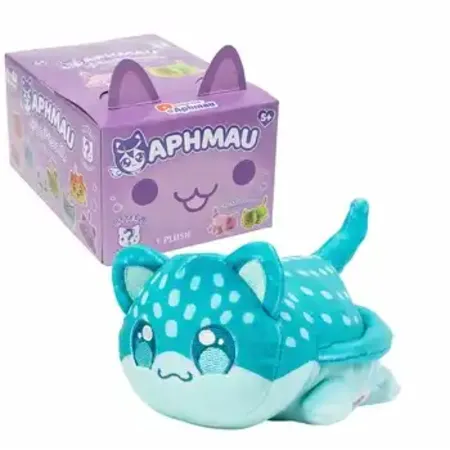 Aphmau MeeMeow Mystery Plush - Serie 5, 1 Stück, 8-fach sortiert