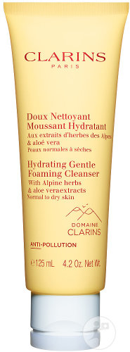 Clarins Doux Nettoyant Moussant Hydratant Peaux Normales À Sèches Tube 125ml