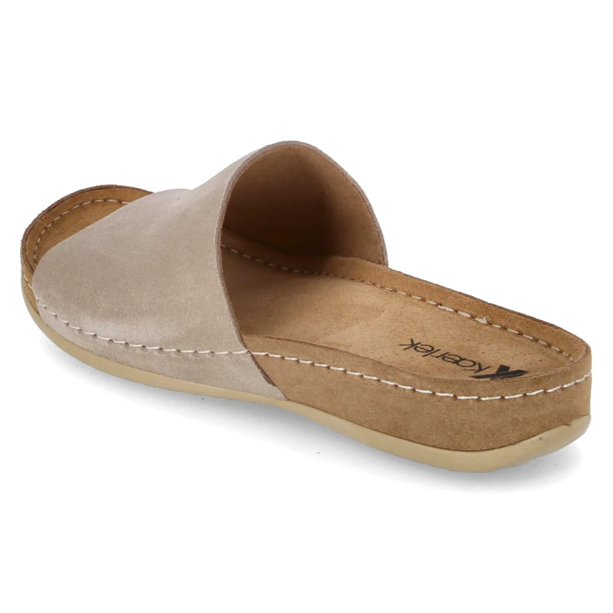 KaerlekPantoletten - rock beige