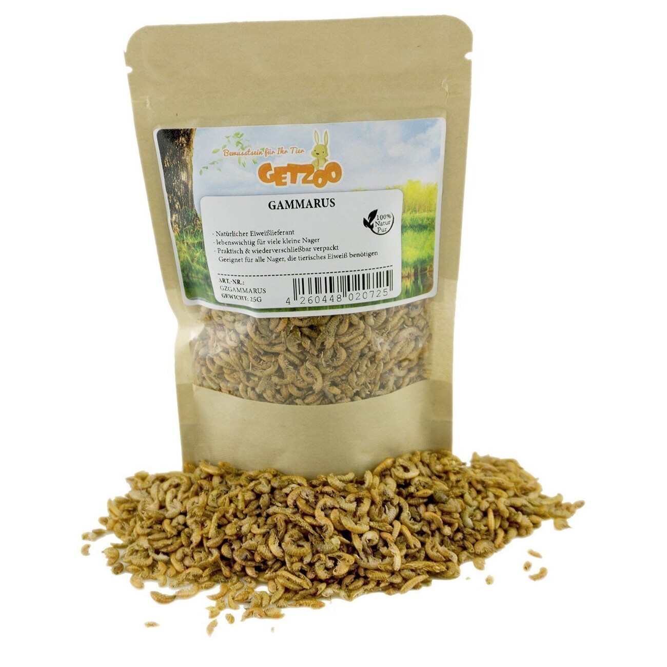 Getzoo Gammarus 25g