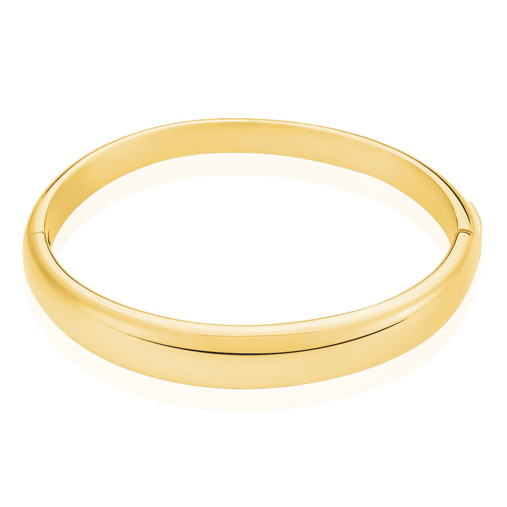 Bracelet Jonc Emiliaan Acier Jaune