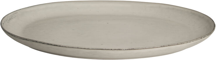 Broste Copenhagen Nordic Sand fad ovalt Sand