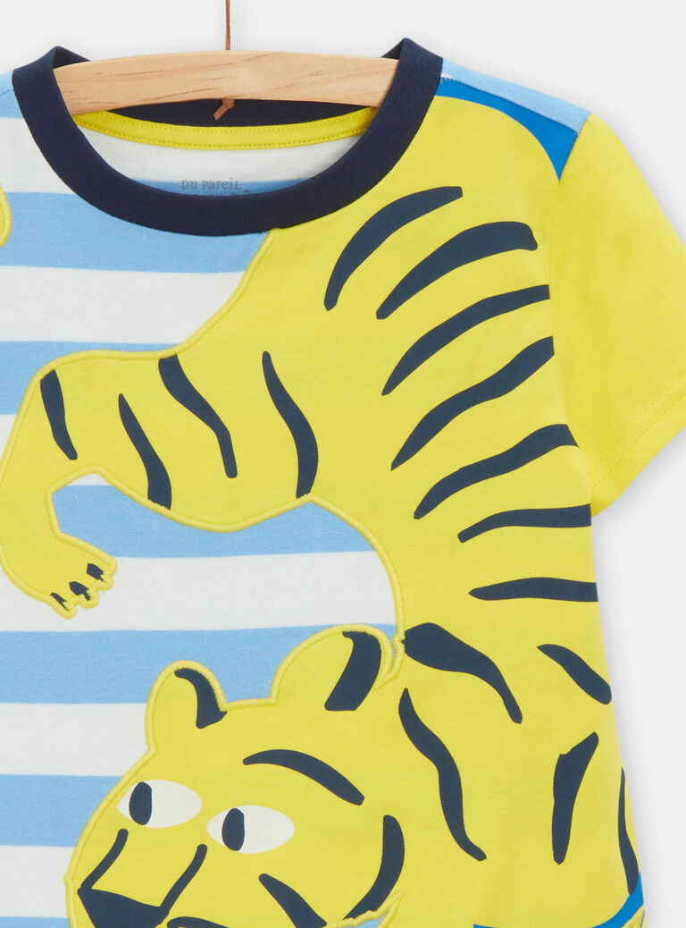 Pyjama animation tigre pour garçon
