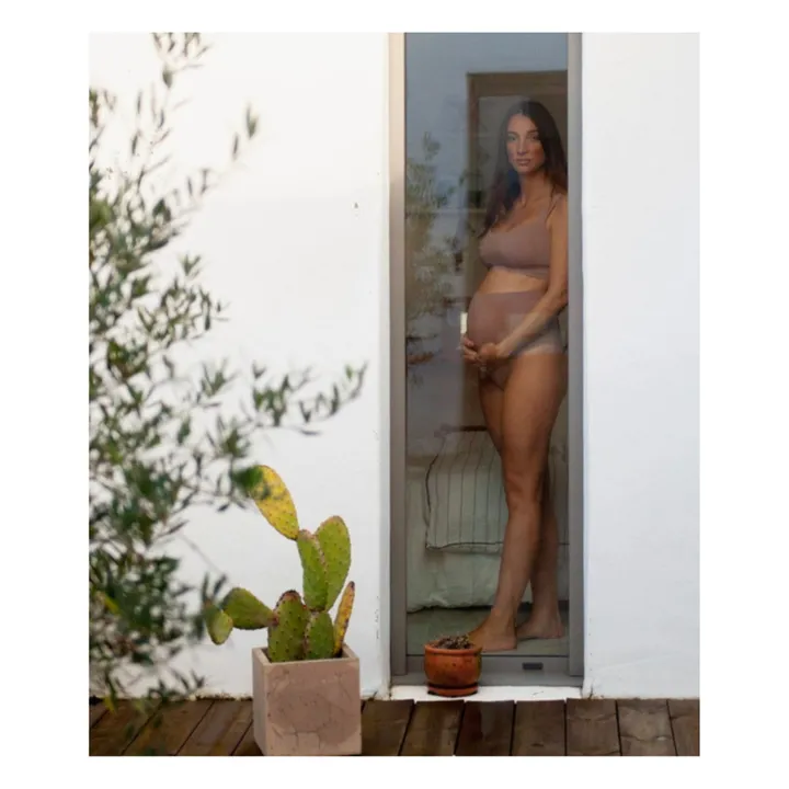 Mama Hangs Culotte taille haute Everyday | Terracotta
