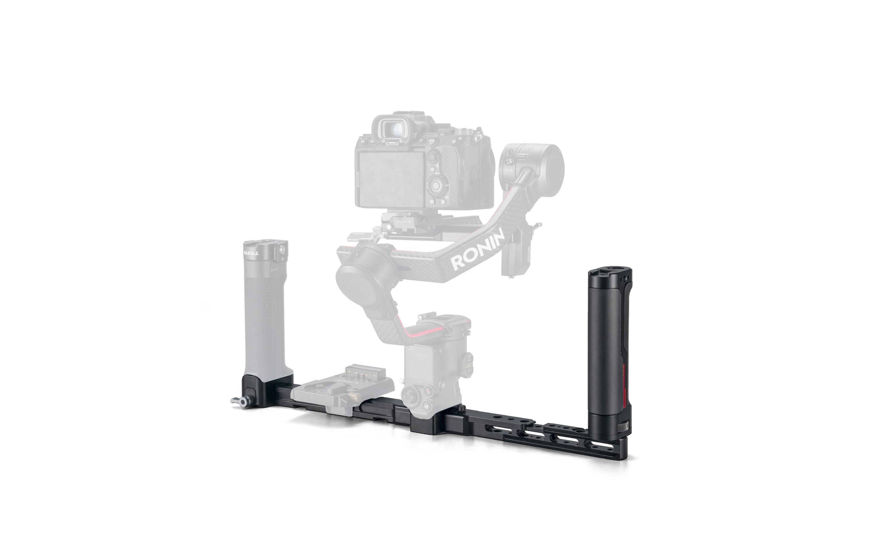 TGA-DHB Halterung<br>Dual Handle Stromversorgungshalterung für DJI Ronin