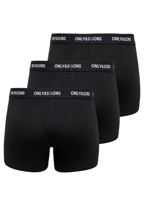 Only & Sons zwarte heren ondergoed