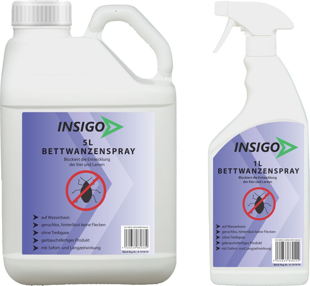 INSIGO Bettwanzenspray