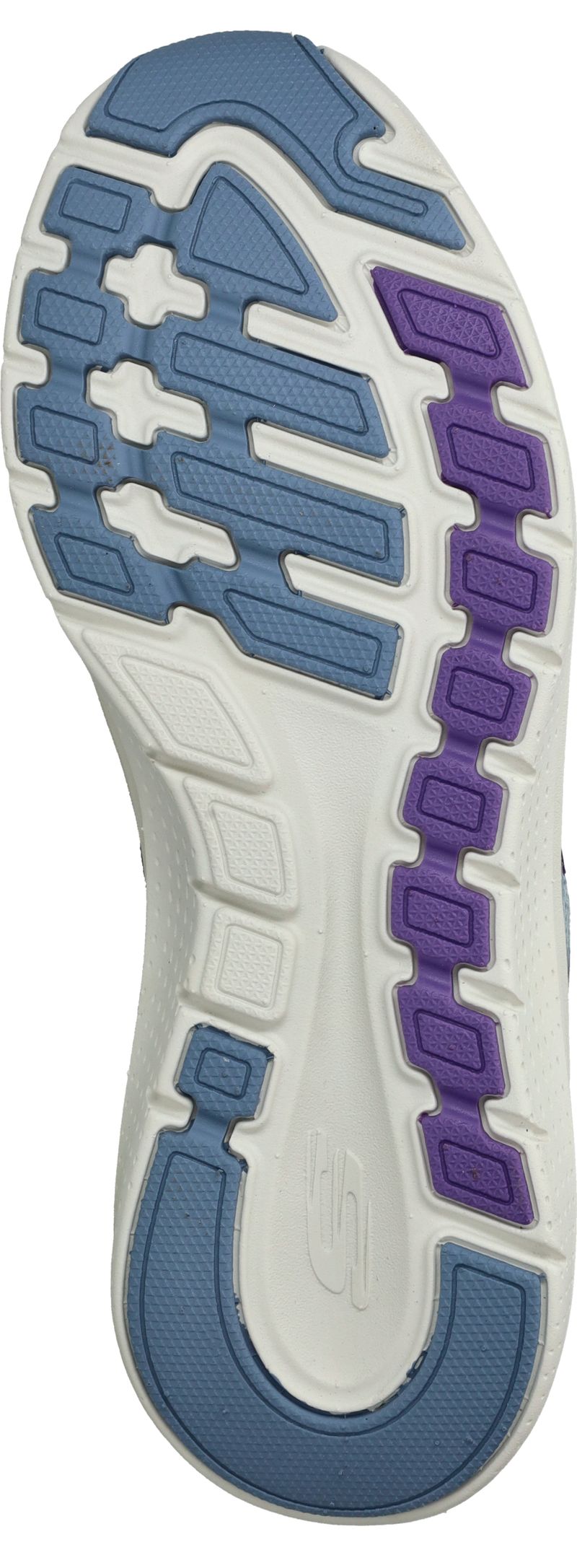 Skechers Arch Fit 2.0 Slip-Ins Sneakers Blauw Dames