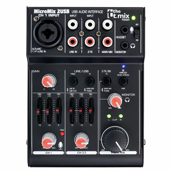 the t.mix MicroMix 2 USB