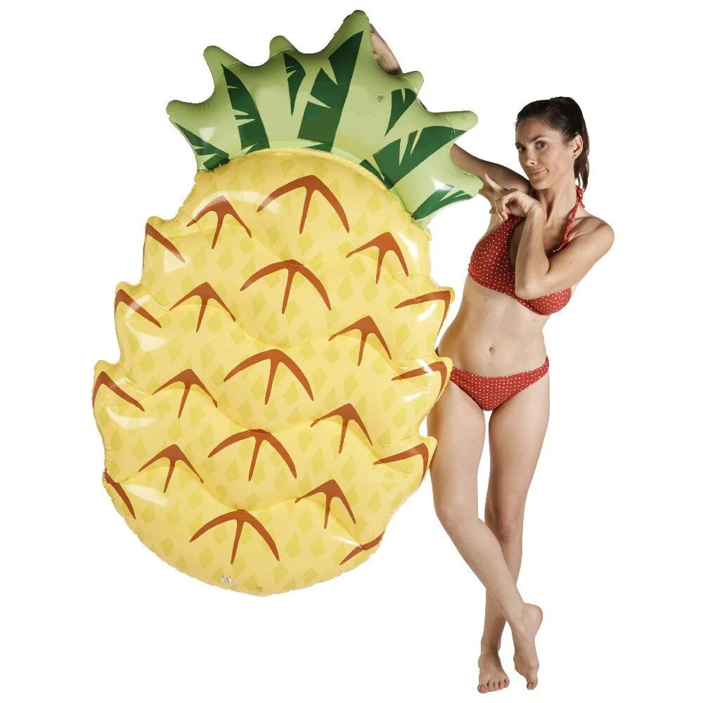 Matelas gonflable piscine ananas