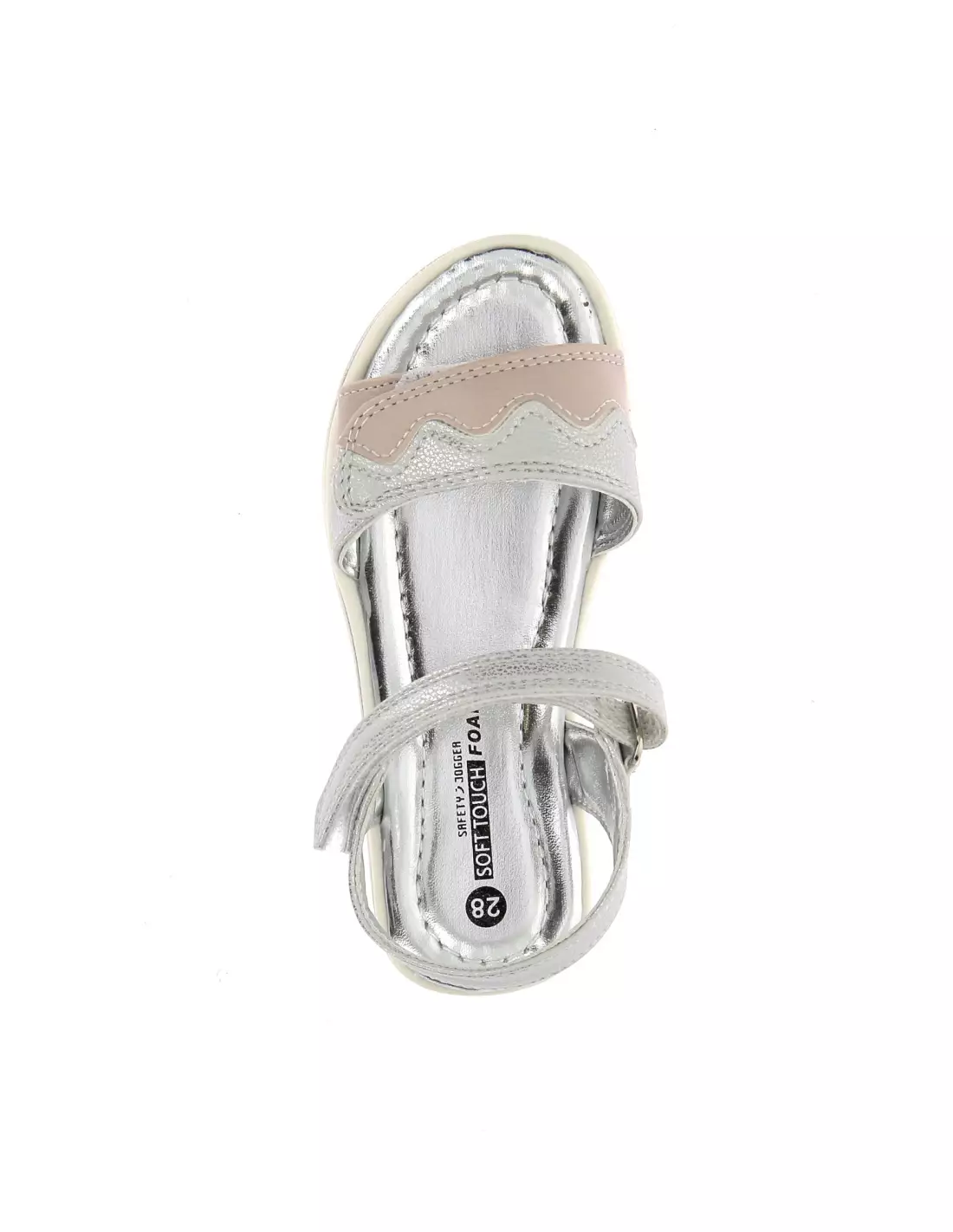 SAFETY JOGGER 587761 - Sandales & nu-pieds LIGHTPINK/SILVER