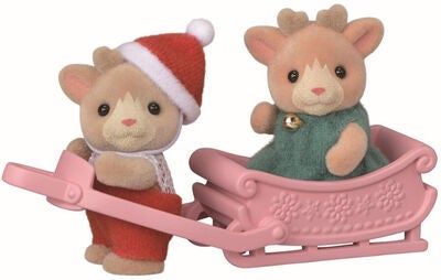 Sylvanian Families Figursett Reinsdyrfamilie