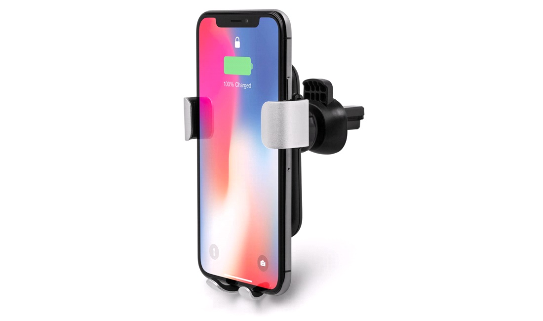 Wireless charger holder t luftkanal LUX