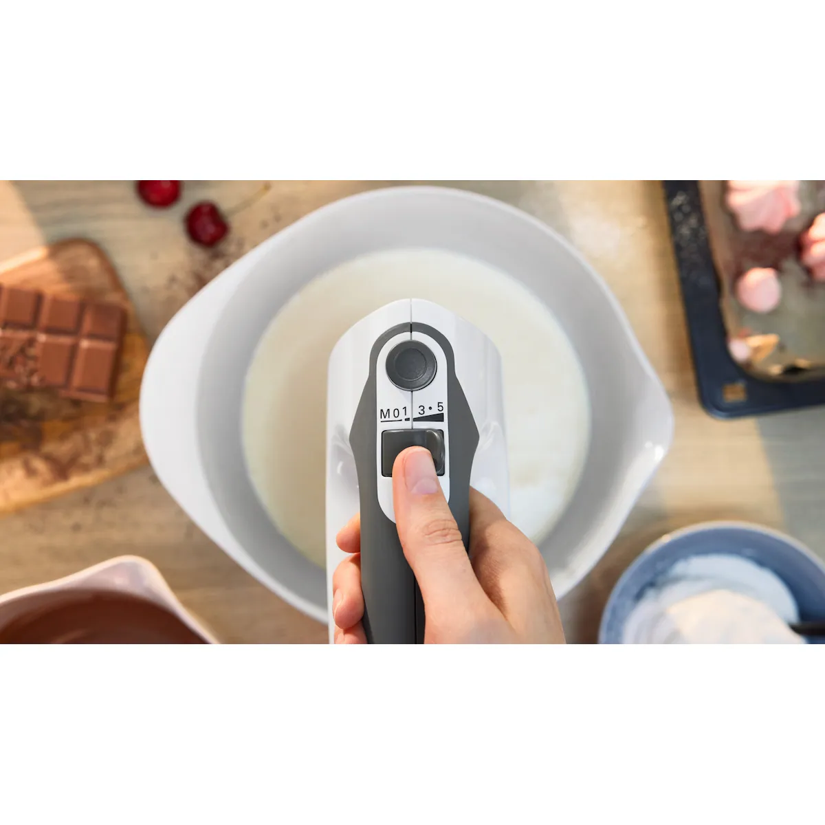 Bosch Håndmikser MFQ37480