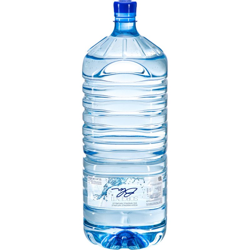 Bonbonne d’eau de source Sorgenti Blu 18 L
