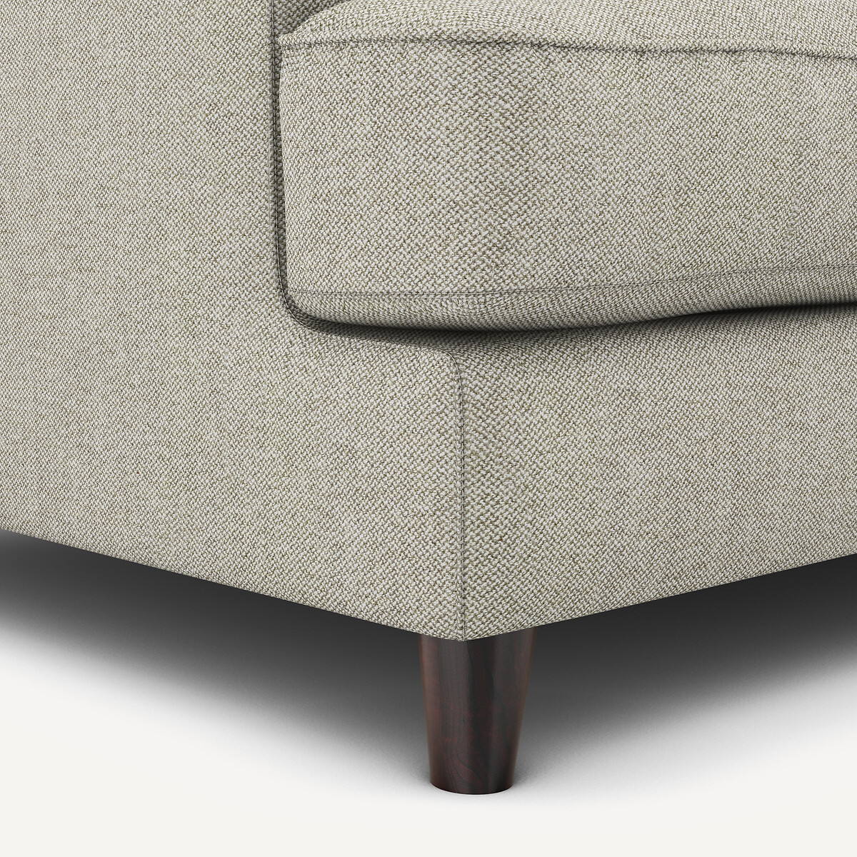 AM.PM<br>Sofá de canto em tweed, Alwine