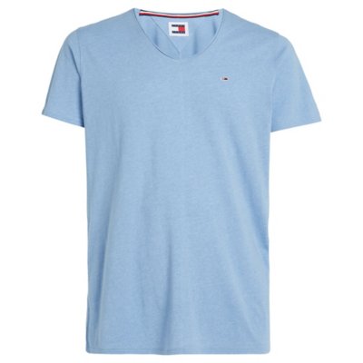 Tee-shirt à manches courtes homme Slim Jaspe TOMMY HILFIGER