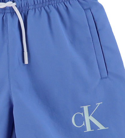 Calvin Klein Badeshorts - Kordelzug - Blue