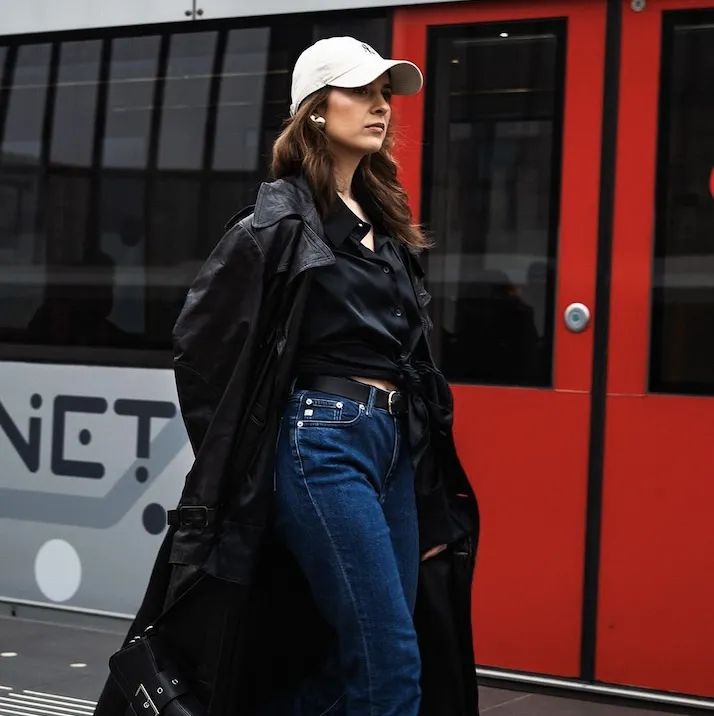 Jean Isy Flared Mud Jeans