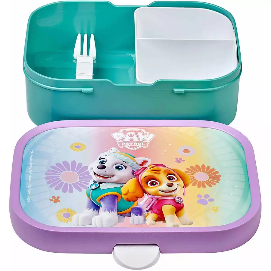 Mepal Lunchset Campus 400 ml + 700 ml 2er Set bunt-türkis