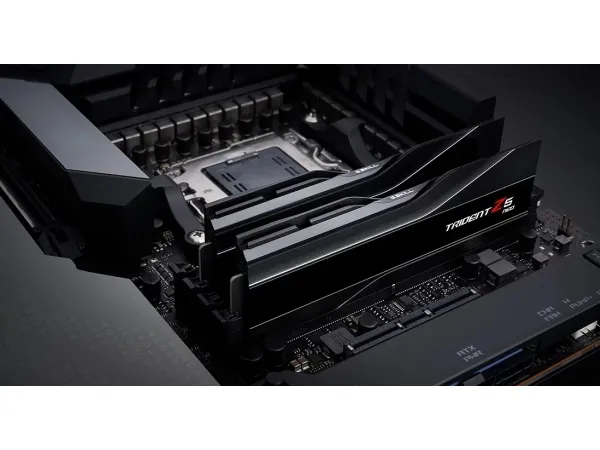 G.Skill Trident Z5 Neo - DDR5 - sæt - 48 GB: 2 x 24 GB - DIMM 288-PIN - 4000 MT/s / PC5-64000 - CL40 - 1.4 V - ikke bufferet - on-die ECC - mat sort