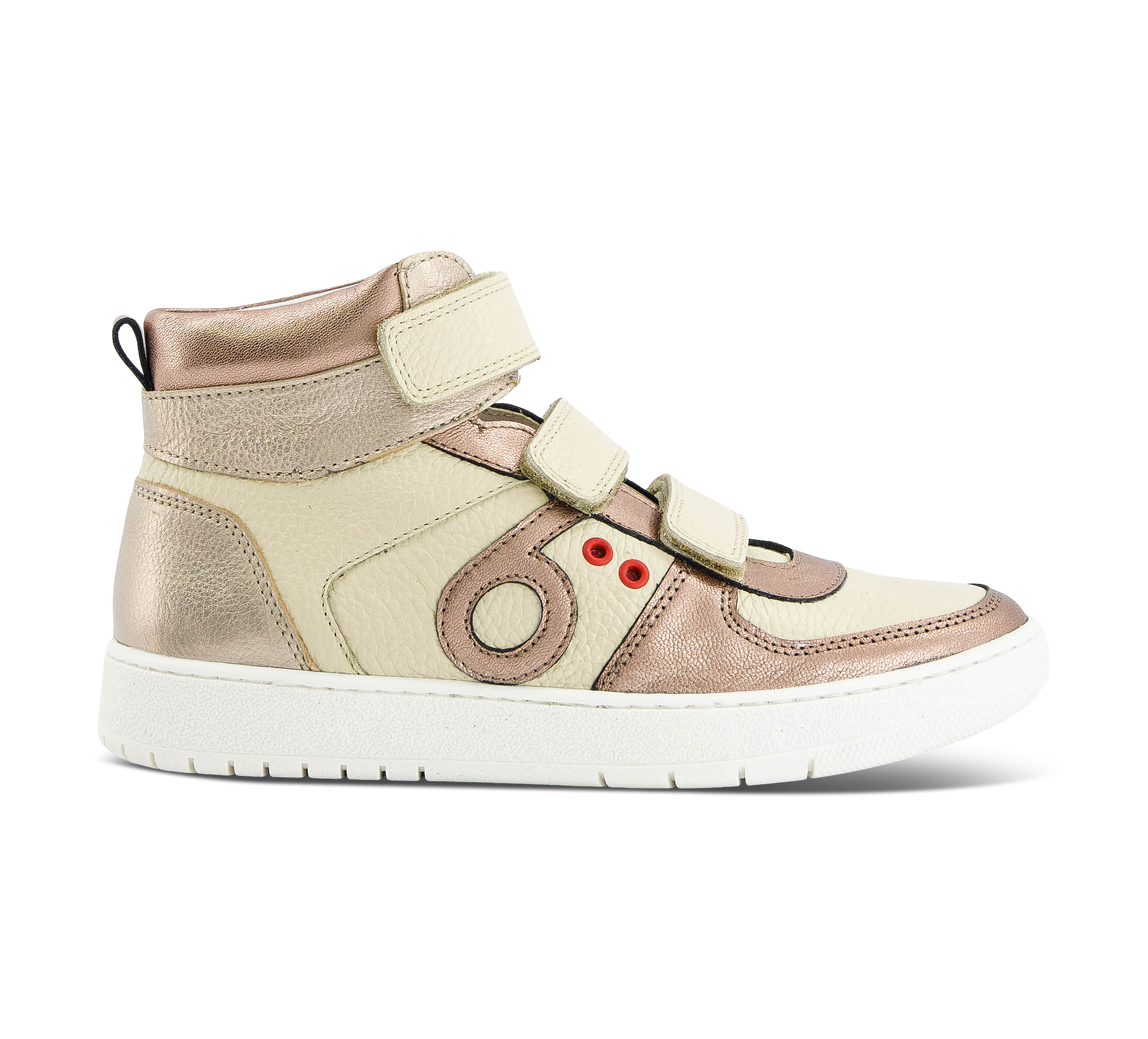 Benjie of Switzerland Küsnacht Velcro beige/taupe