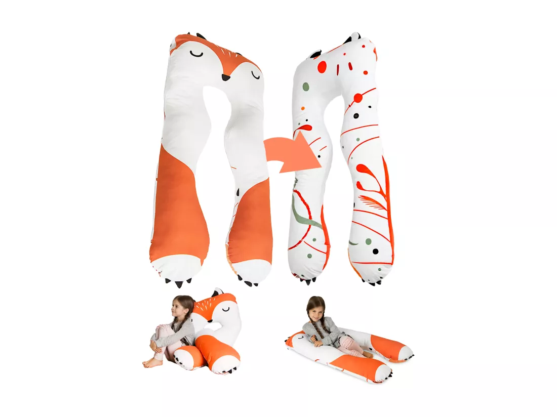 Oreiller pour enfants Renard