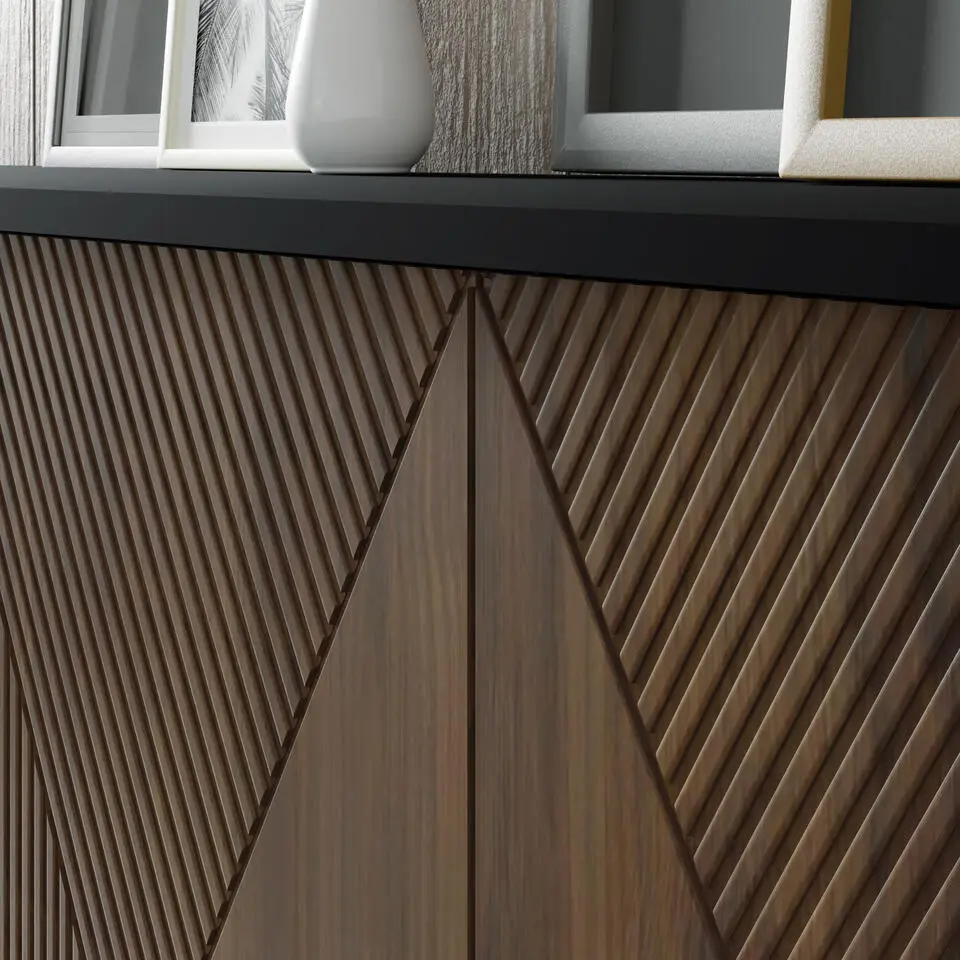 WOODY IV dressoir 4D 180 cm catania eiken