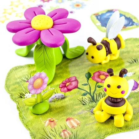 STAEDTLER® FIMO® kids Modelliermasse form&play Bees
