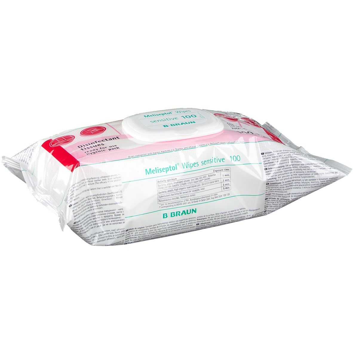 Meliseptol® Wipes sensitive