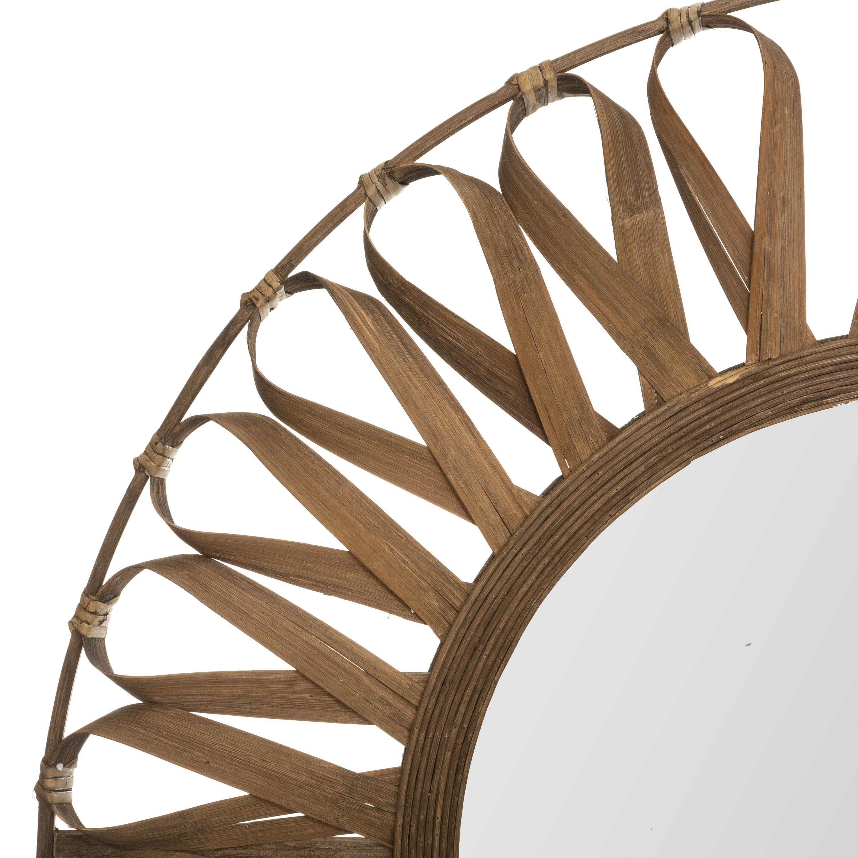 MIROIR BAMBOU EVE D.93CM