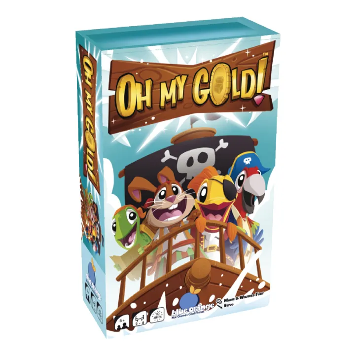 Tribuo Oh My Gold!