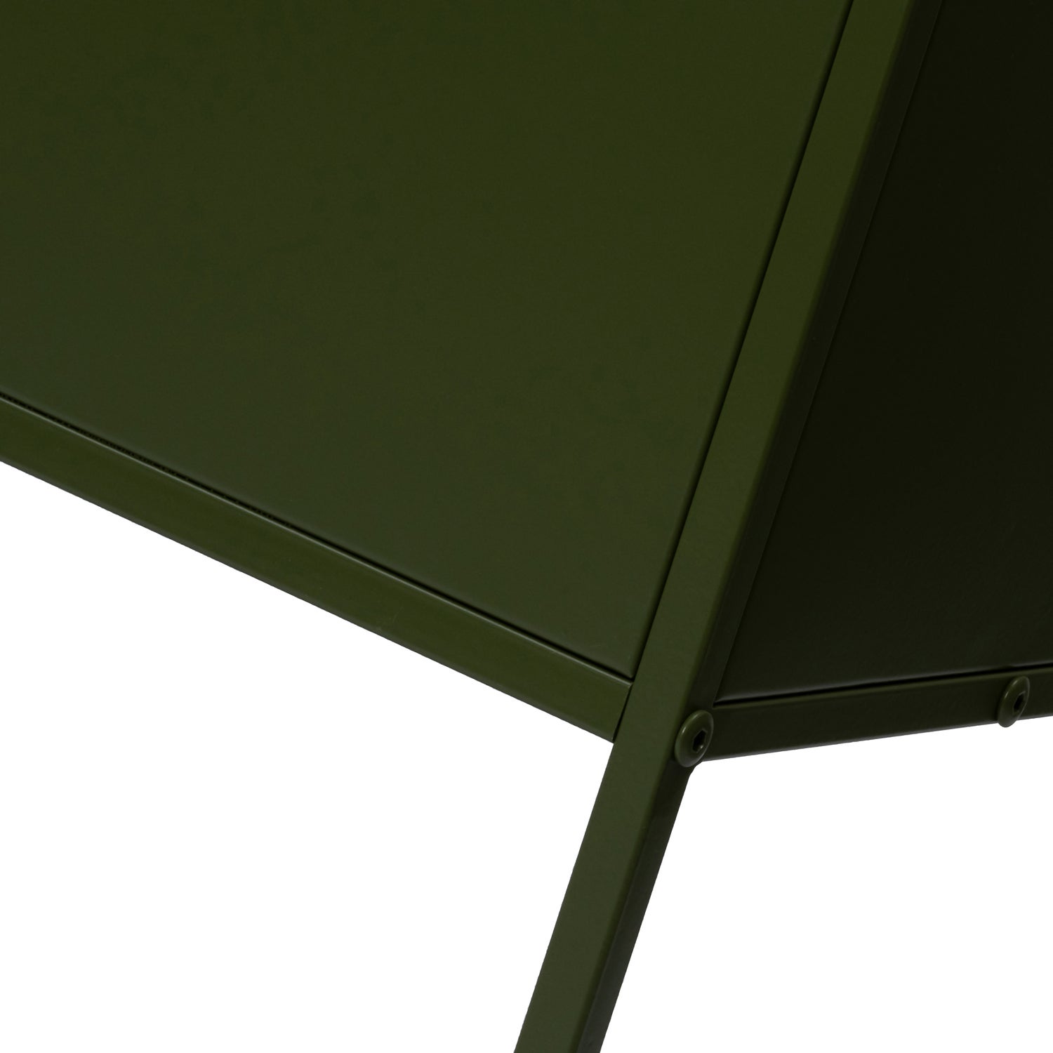Intratuin plantenbak op voet Varda groen 70 x 30 x 70 cm